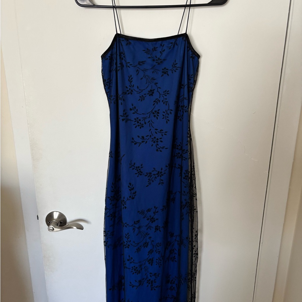 Y2K floral dress